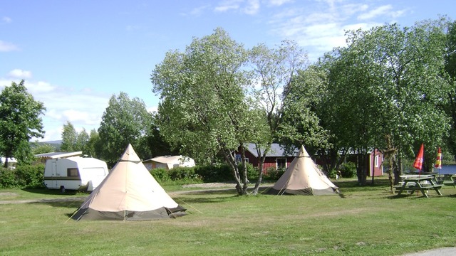 Gäddede Camping o. Stugby AB Campingplatser, Strömsund - 9