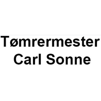 Tømrermester Carl Sonne