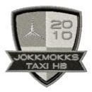 Jokkmokks Taxi logo