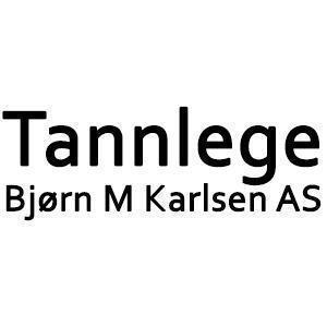 Tannlege Bjørn M Karlsen AS logo