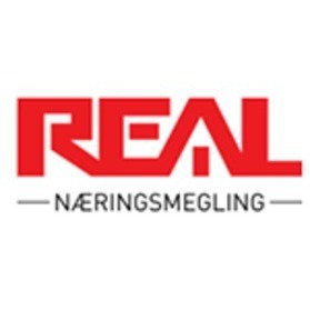 Real Næringsmegling AS logo