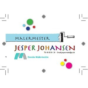 Malermester Jesper Johansen