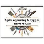 Agder Oppussing & Bygg AS- Proff Alt på ett sted logo
