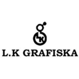 L K Grafiska AB logo