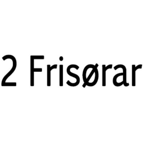 2 Frisørar logo