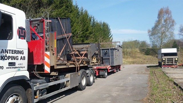 Tunghantering i Norrköping AB Truckar, truckkomponenter, Norrköping - 1