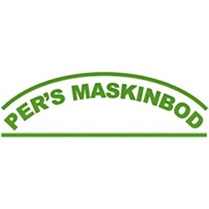 Per's Maskinbod i Eggelstad AB logo