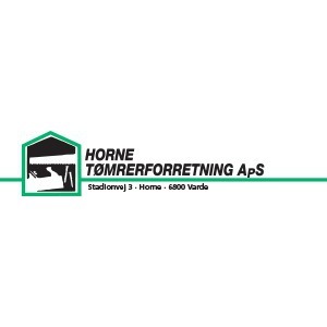 Horne Tømrerforretning ApS logo