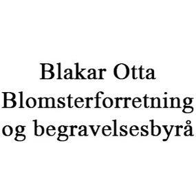 Blakar Otta Blomsterforretning & Begravelsesbyrå logo