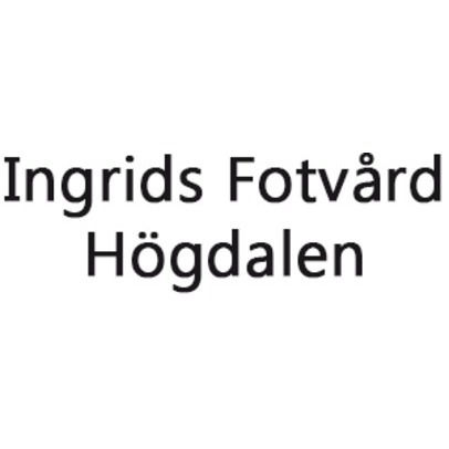 Ingrids Fotvård - Marina Ekstrand logo