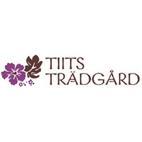 Tiits Trädgårds AB logo