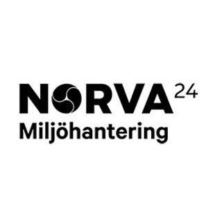 Norva24 Miljöhantering logo