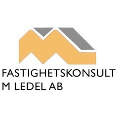 Fastighetskonsult M Ledel AB logo