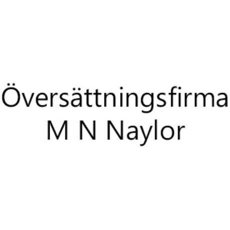 Martin Naylor logo