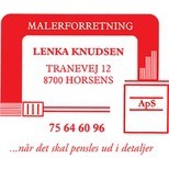 Malerforretning Lenka Knudsen ApS logo