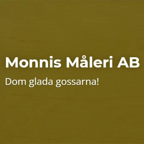 Monnis Måleri & Plattsättning AB logo
