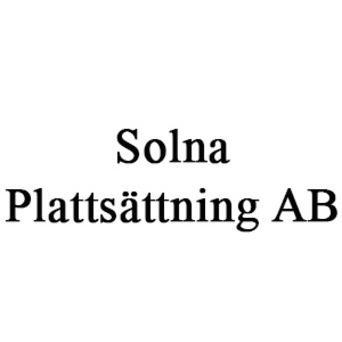 Solna Plattsättning AB logo