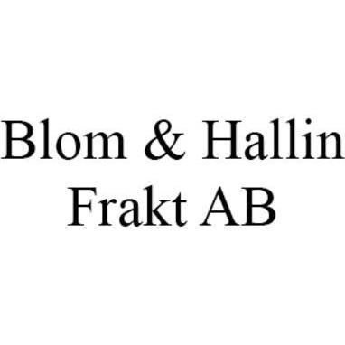 Blom & Hallin Frakt, AB