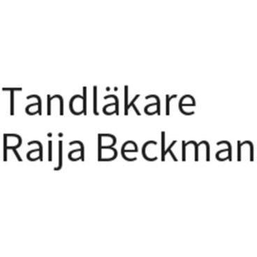 Raija Beckman Tandläkare