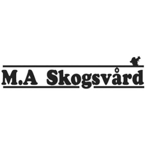 M.A. Skogsvård logo