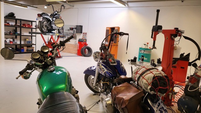 Dc Moto I/S Motorcykler, Fredericia - 2