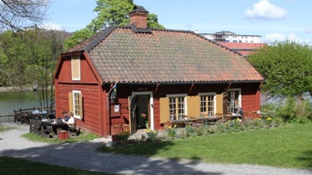 Svindersvik sommarnöje Museum, Nacka - 1