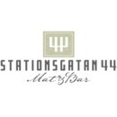 STATIONSGATAN44 - Mat & Bar logo