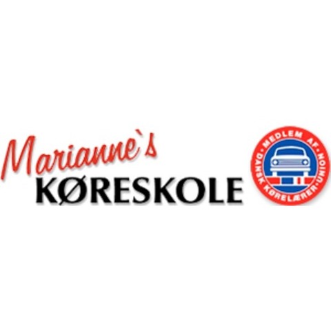 Marianne's Køreskole v/Marianne Gotthard logo
