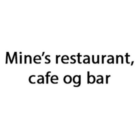 Mine's restaurant, café og bar logo