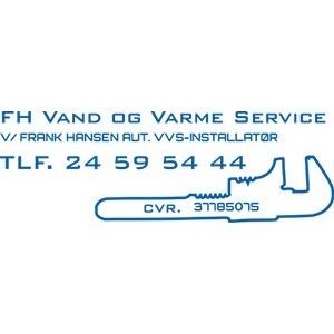 Fh Vand Og Varme Service ApS logo