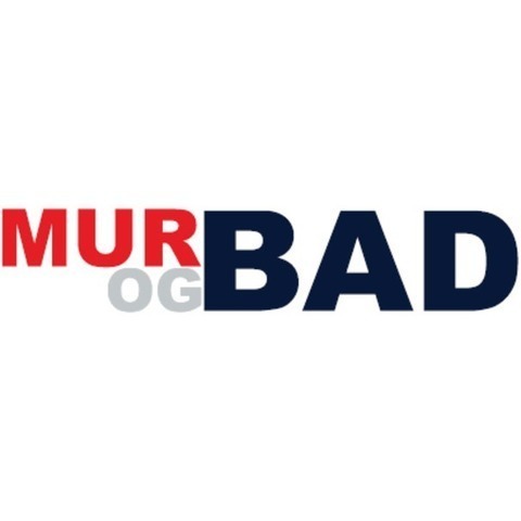 Mur og Bad AS logo
