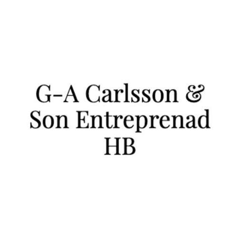 HB G-A Carlsson & Son Entreprenad logo