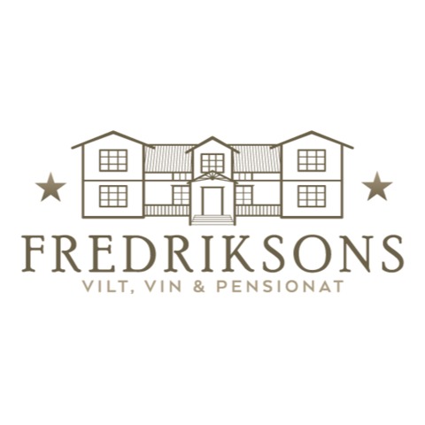 Fredriksons Vilt, Vin & Pensionat logo