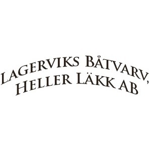 Lagerviks Båtvarv, Heller Läkk AB logo