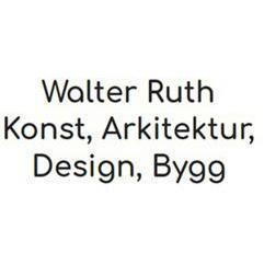 Walter Ruth - Konst, Arkitektur, Design, Bygg