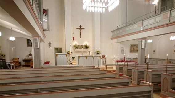 Vår Fru av Rosenkransens katolska församling Kyrkor, samfund, Karlstad - 1