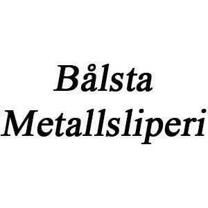 Bålsta Metallsliperi logo