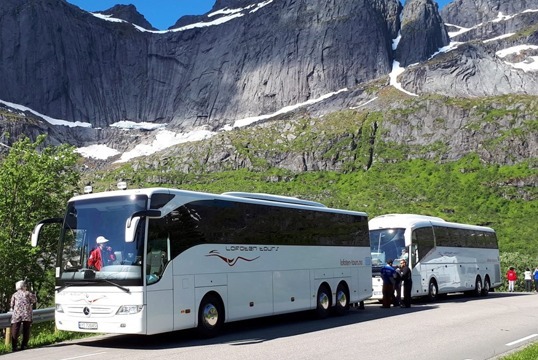 Lofoten - Tours AS Busselskap, Vestvågøy - 2