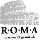 R.O.M.A Marmor & Granit, AB logo