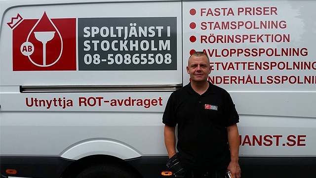 Svensk Spoltjänst AB VVS, Gävle - 1