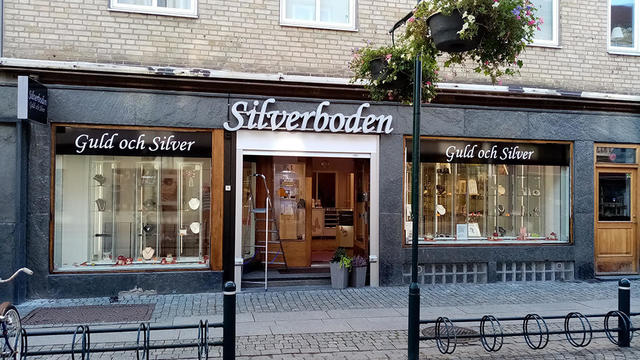 Silverboden Guldsmed, juvelerare, Alingsås - 1