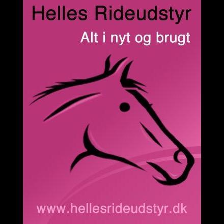 Helles Rideudstyr logo
