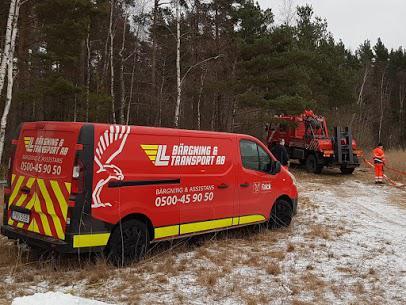 LL Bärgning och Transport AB Transporter, frakt, Tibro - 13