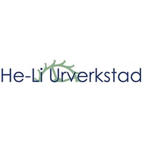 He-Li Urverkstad logo