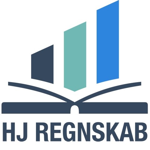 Hj Regnskab logo