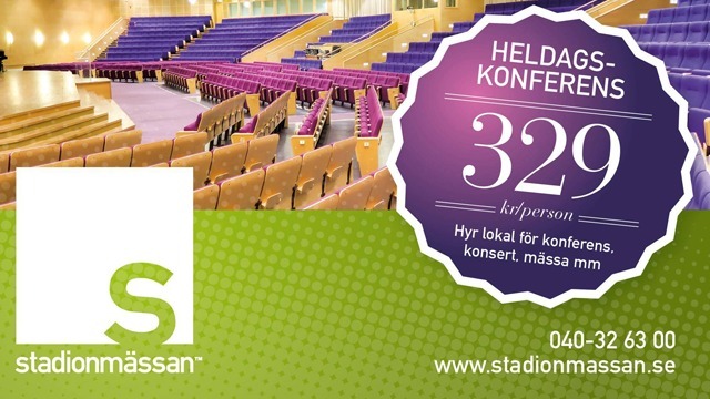 Stadionmässan Konferenslokal, Malmö - 4