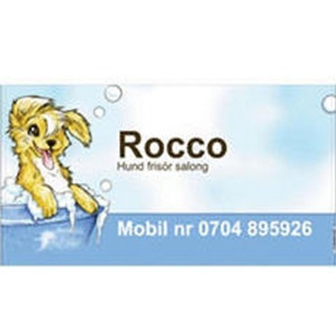 Rocco hundfrisör salong logo