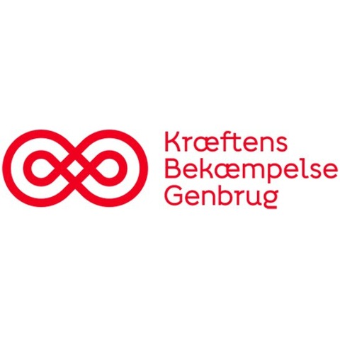 Hovedkontor - Kræftens Bekæmpelse Genbrug logo