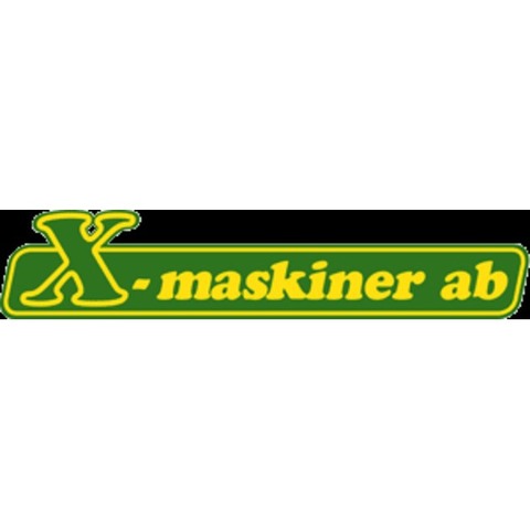 X-Maskiner Östersund logo