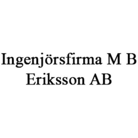 Ingenjörsfirma M B Eriksson AB logo